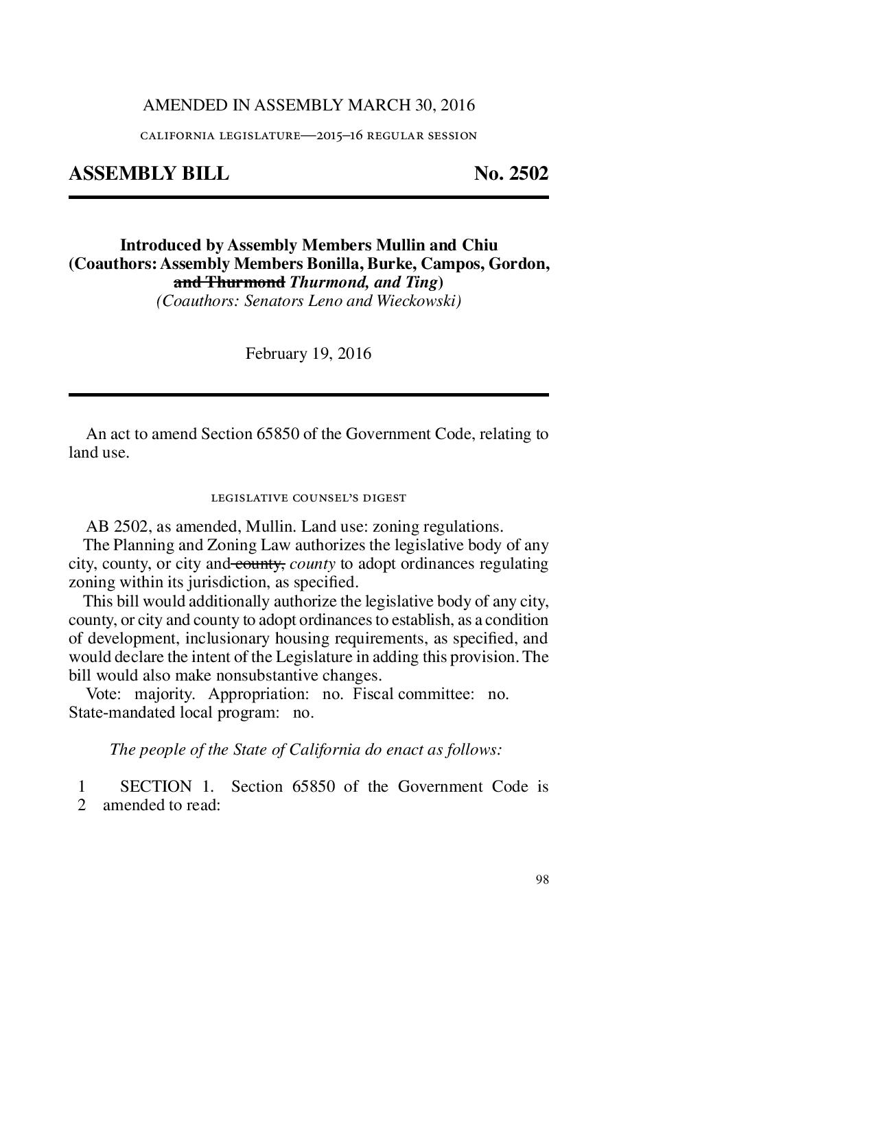 CA BILL AB2502-page-001