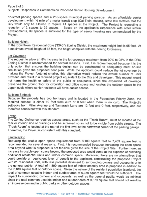 rotary Planning response pg 2