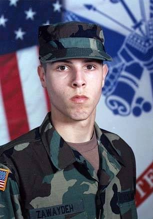 Remembering and Honoring Army PFC Angelo A. Zawaydeh, (19) of San Bruno,Ca. March 15. 2006 in Iraq - Assigned to the 2nd Battalion, 502nd Infantry, 2nd Brigade, 101st Airborne Division (Air Assault) out of Fort Campbell, Ky.