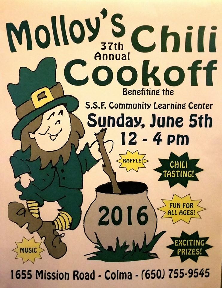 molloys cook off