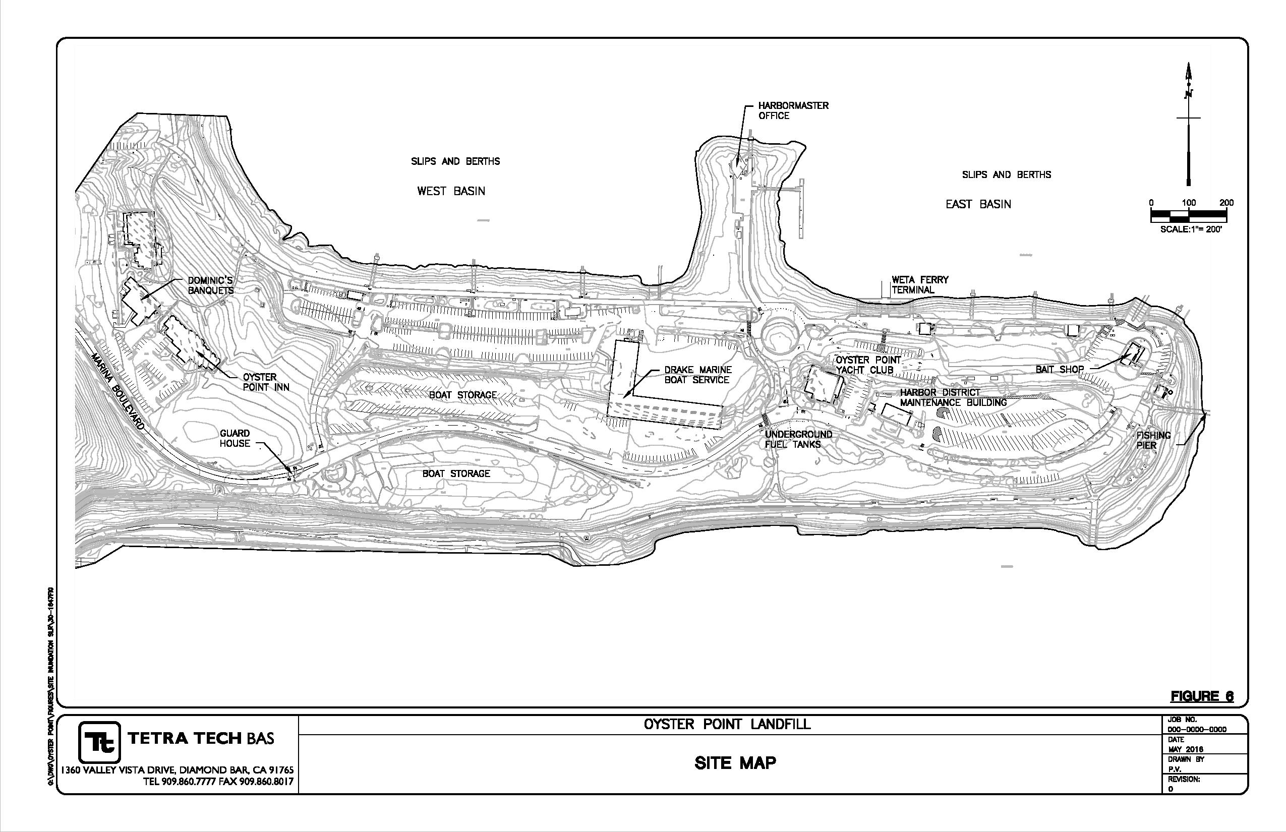 Oyster Point Landfill - Site Inundation SLR-page-001