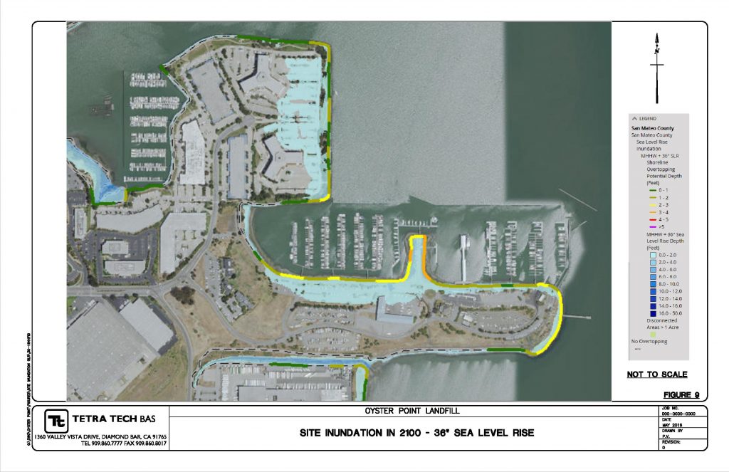 How Sea Level Rises Are Predicted to Impact Oyster Point SSF ...