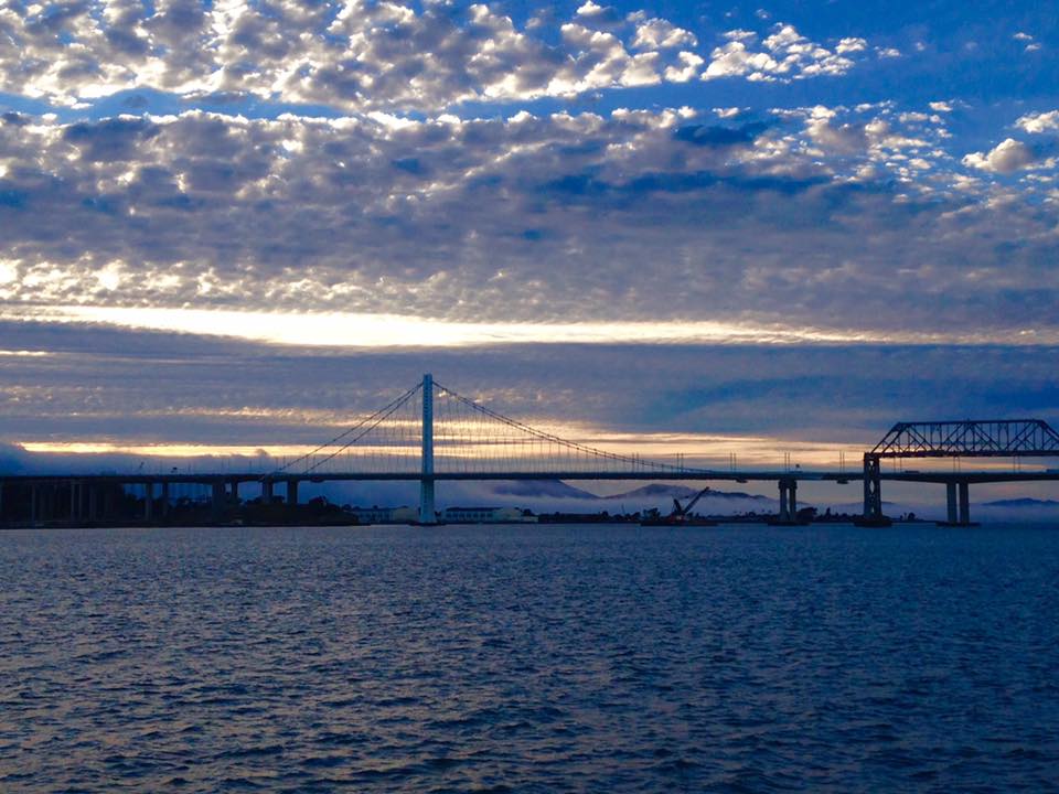 The Port of Oakland's free, 90-minute public boat tour will take you from Jack London Square to the Port's outer harbor to the San Francisco Bay Bridge and back. - Robert Bernardo