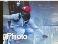 Robbery suspect wanted by DCPD