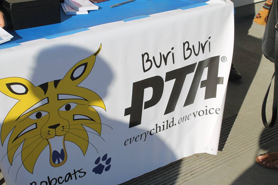 Buri Buri PTA Logo