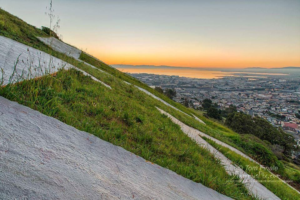 Sign Hill Sunset Photo by Tom Finale