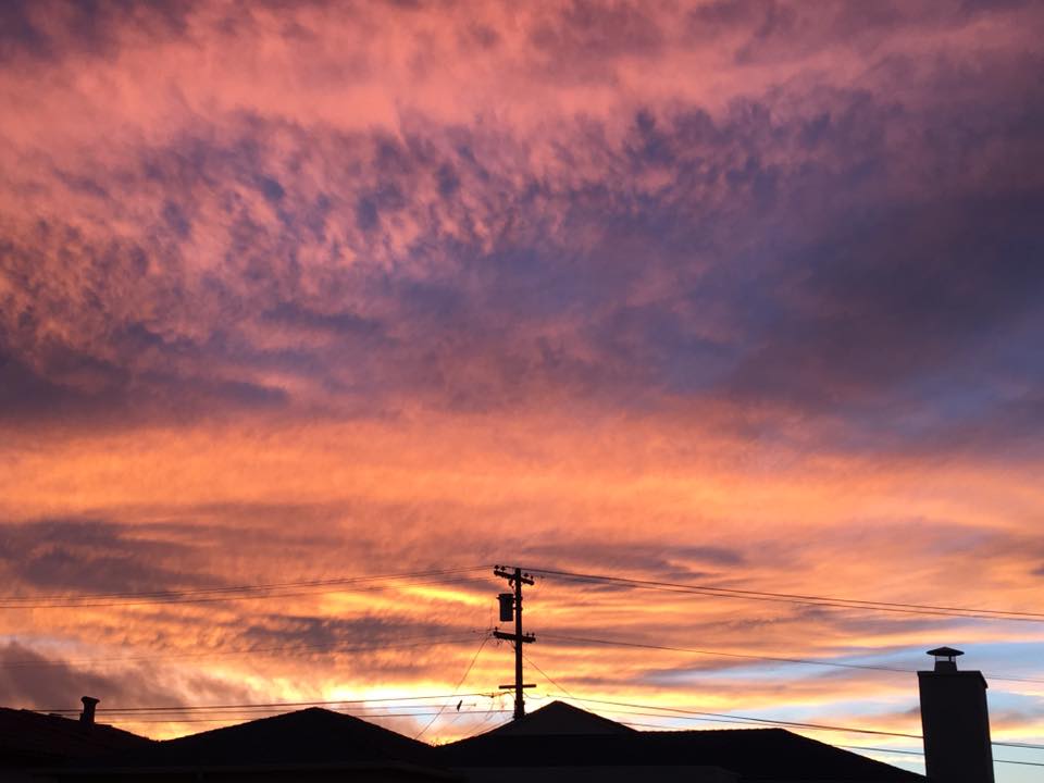 Buri Sunset Photo by Melissa Ponelis Kohlmeister