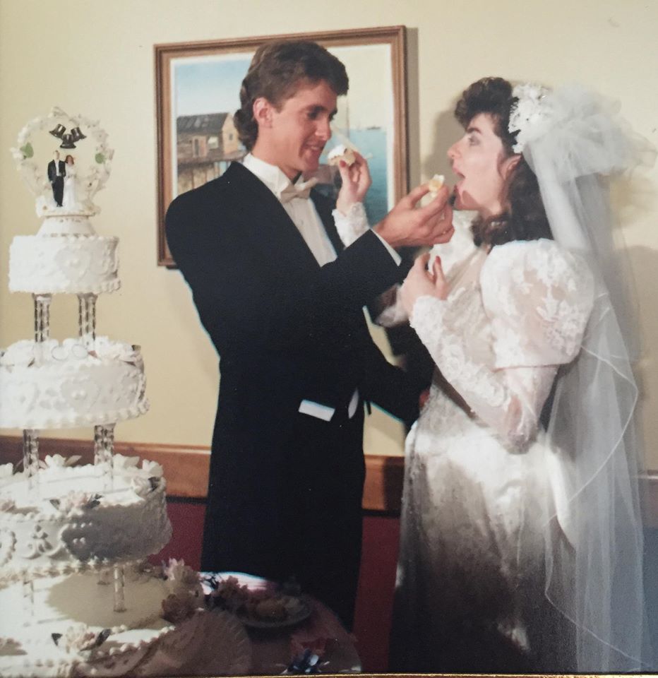 "Our delicious wedding cake came from there!!!" Alicia Smith Penzel exclaims