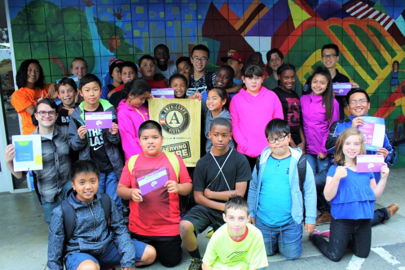 Coding Class at Boys & Girls Club, Orange Park Photo: Go-Fund-Me