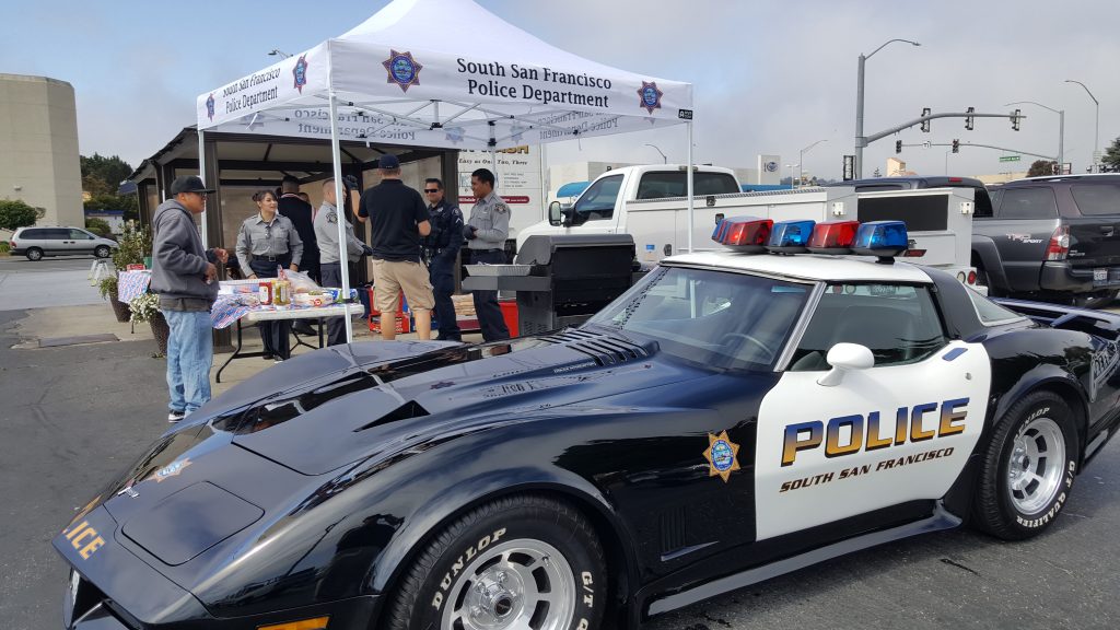 The South City Car Wash held another fundraiser for our SSF Police Explorers