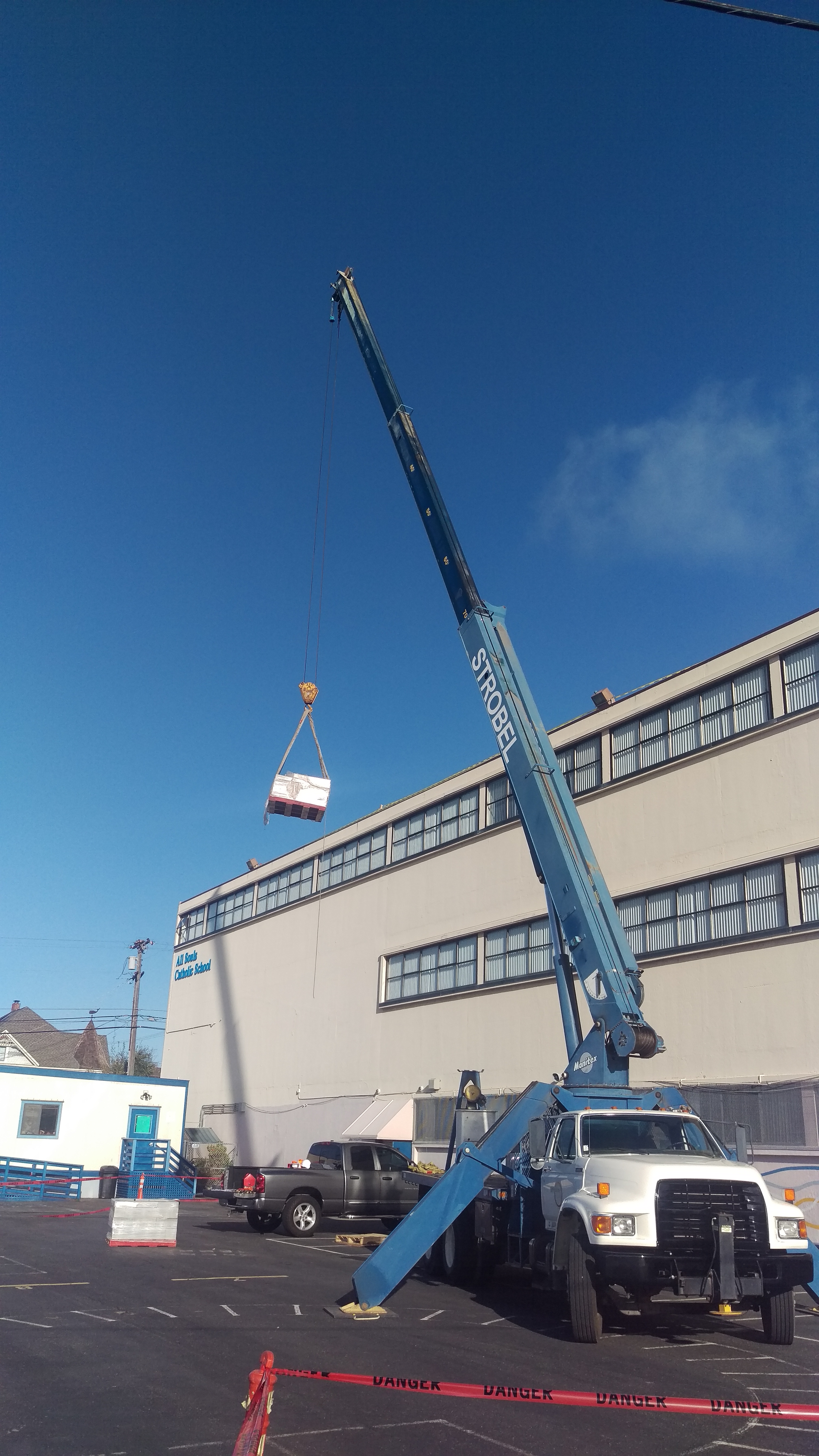 All Souls is the first School within the Archdiocese of San Francisco to install solar system on campus