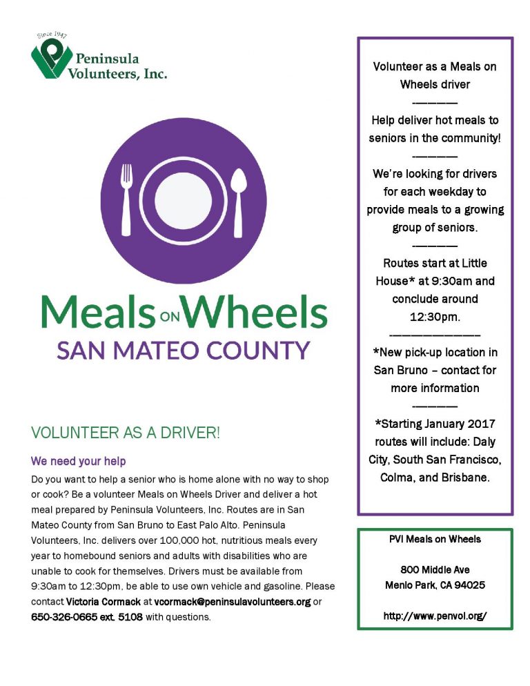 Volunteers Needed For Meals On Wheels Everything South City