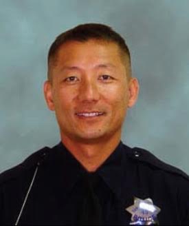 SSFPD have released this photo of Officer Robbie Chon