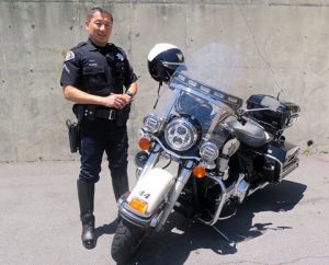 Officer Robbie Chon, SSFPD Photo: City of SSF