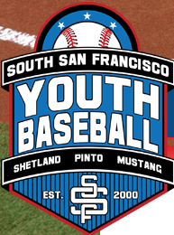 logo for South San Francisco Youth Baseball