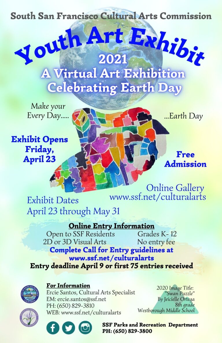 SSF Cultural Arts 2021 Virtual Youth Art Exhibit