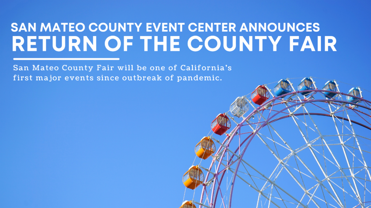 San Mateo County Event Center Announces Return of the County Fair June