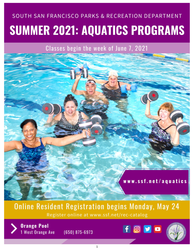 Orange Memorial Park Pool is OPEN This Summer REGISTRATION STARTS MAY