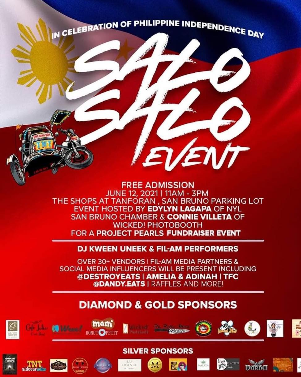 Philippine Independence Day Celebration Saturday June 12 From 11am 3pm At Tanforan Mall Everything South City