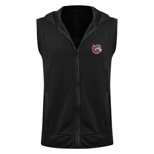 A black vest