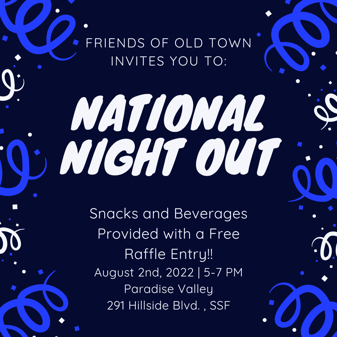 National Night Out flyer