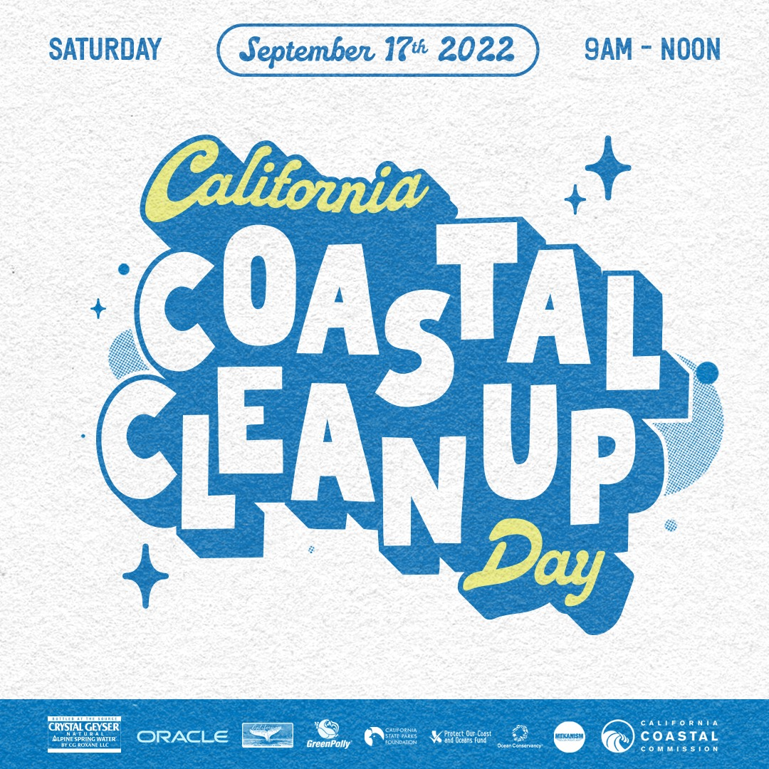 California Coastal Cleanup Day poster