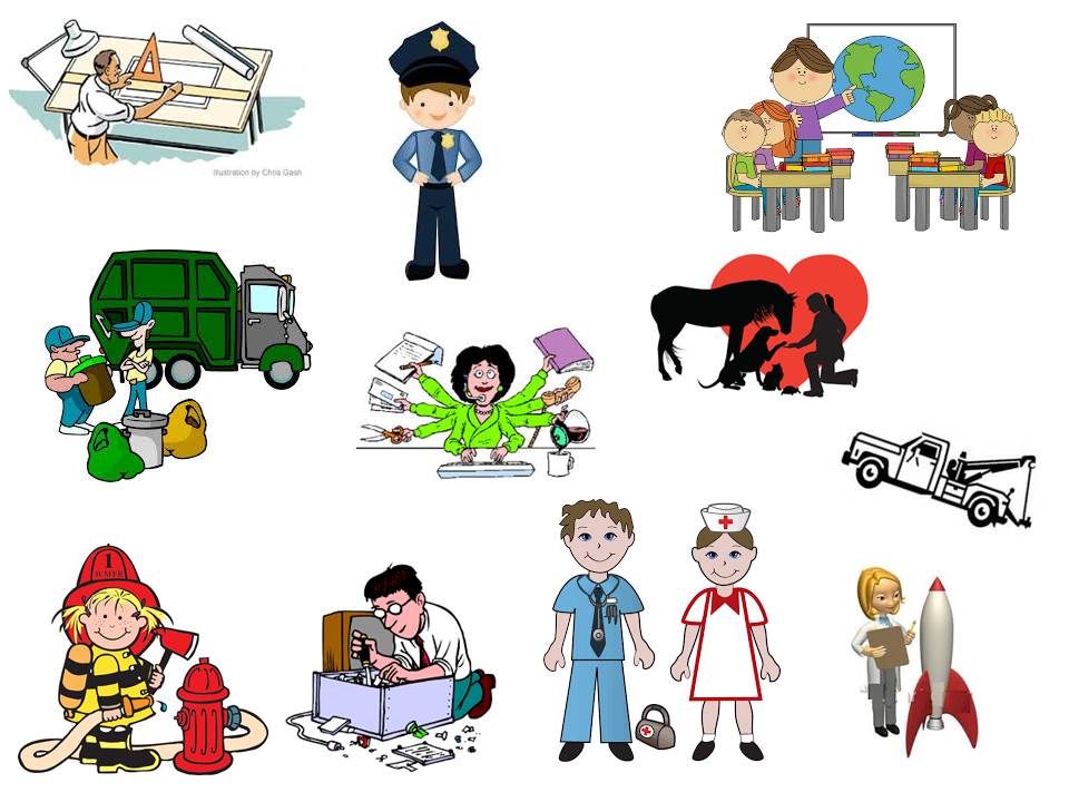 clipart career day