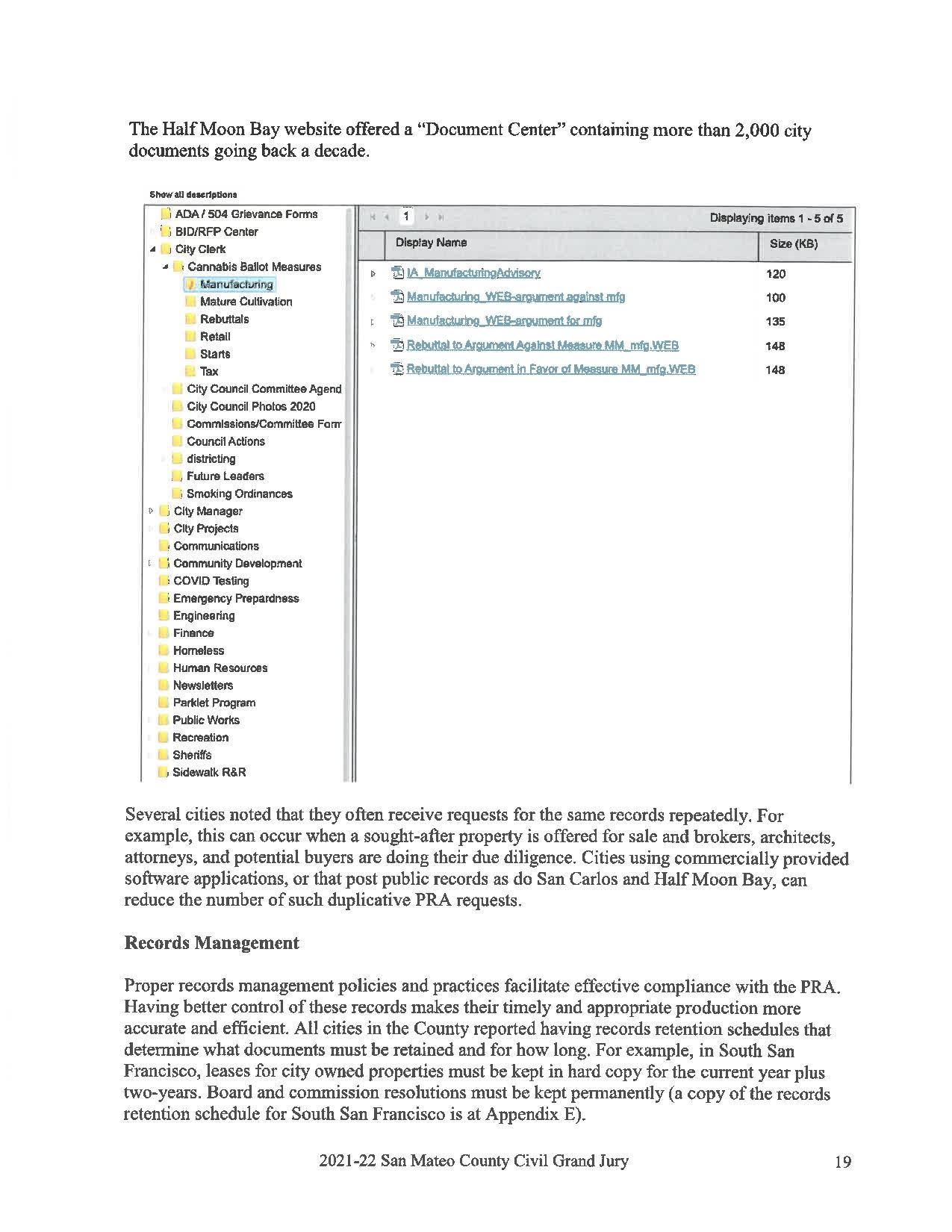 A Delicate Balance Between Knowledge and Power paper, page 19