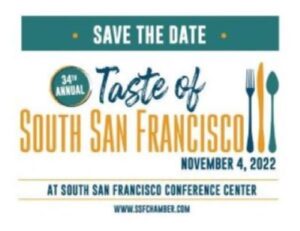 Poster, 34th annual Taste of South San Francisco