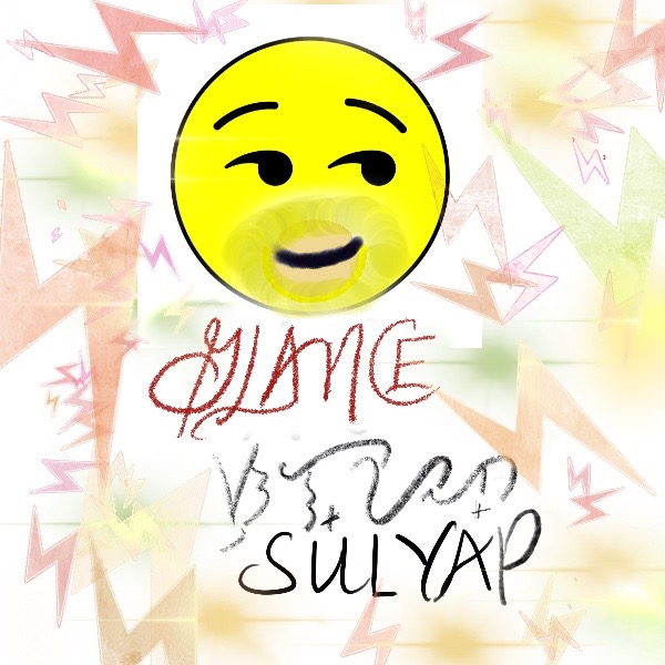 An emoji and the texts, “Glance Sulyap”