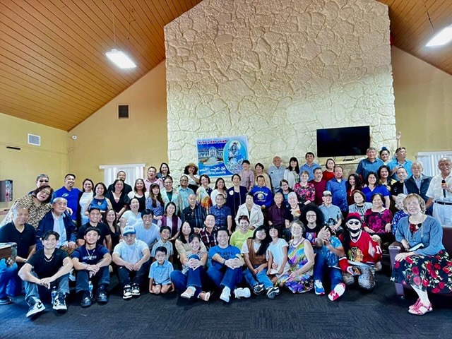 ZHNC group photo during the Fil-Am History month event