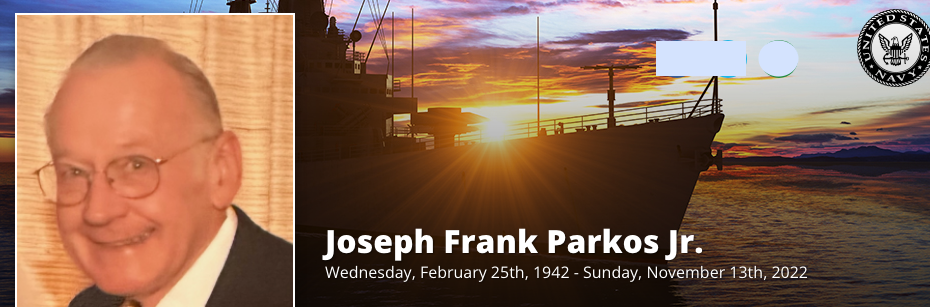 Joseph Frank Parkos Jr., visitation funeral information